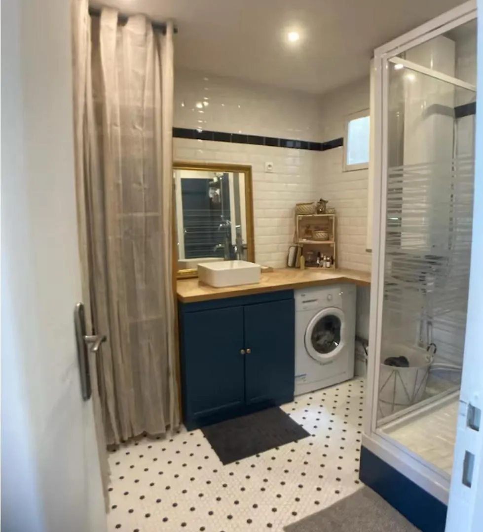 Appartement Charmant Avec Balcon Vue Mer ! Marseille