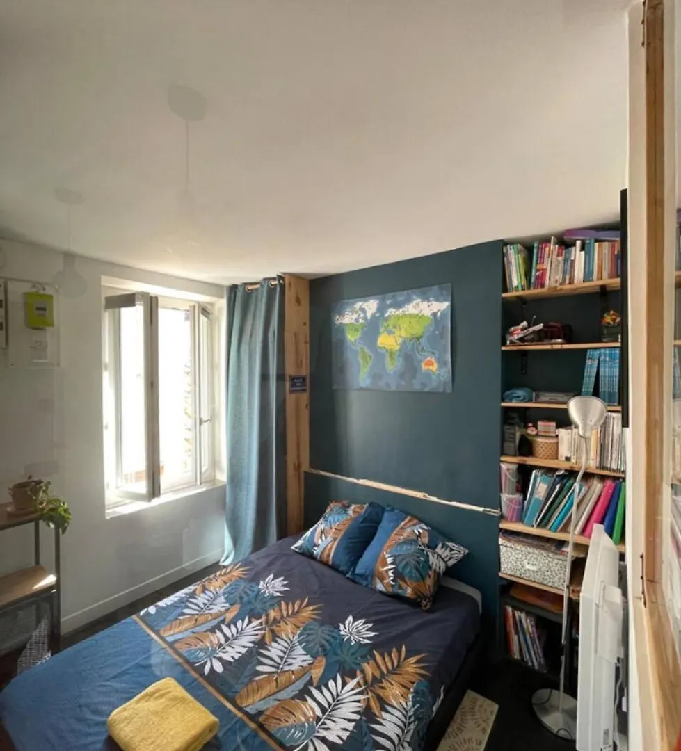 Apartment Appartement Charmant Avec Balcon Vue Mer ! Marseille