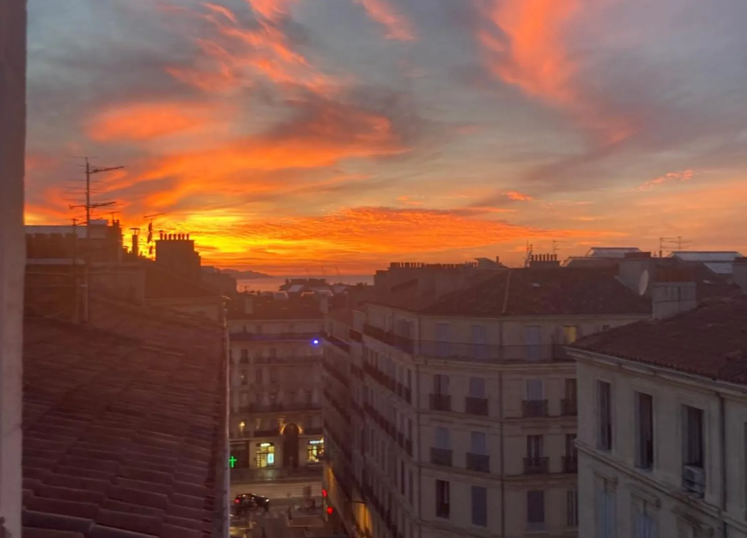 Appartement Charmant Avec Balcon Vue Mer ! Marseille