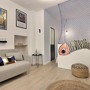 Appartamento La Sardine Du Panier, Marsiglia