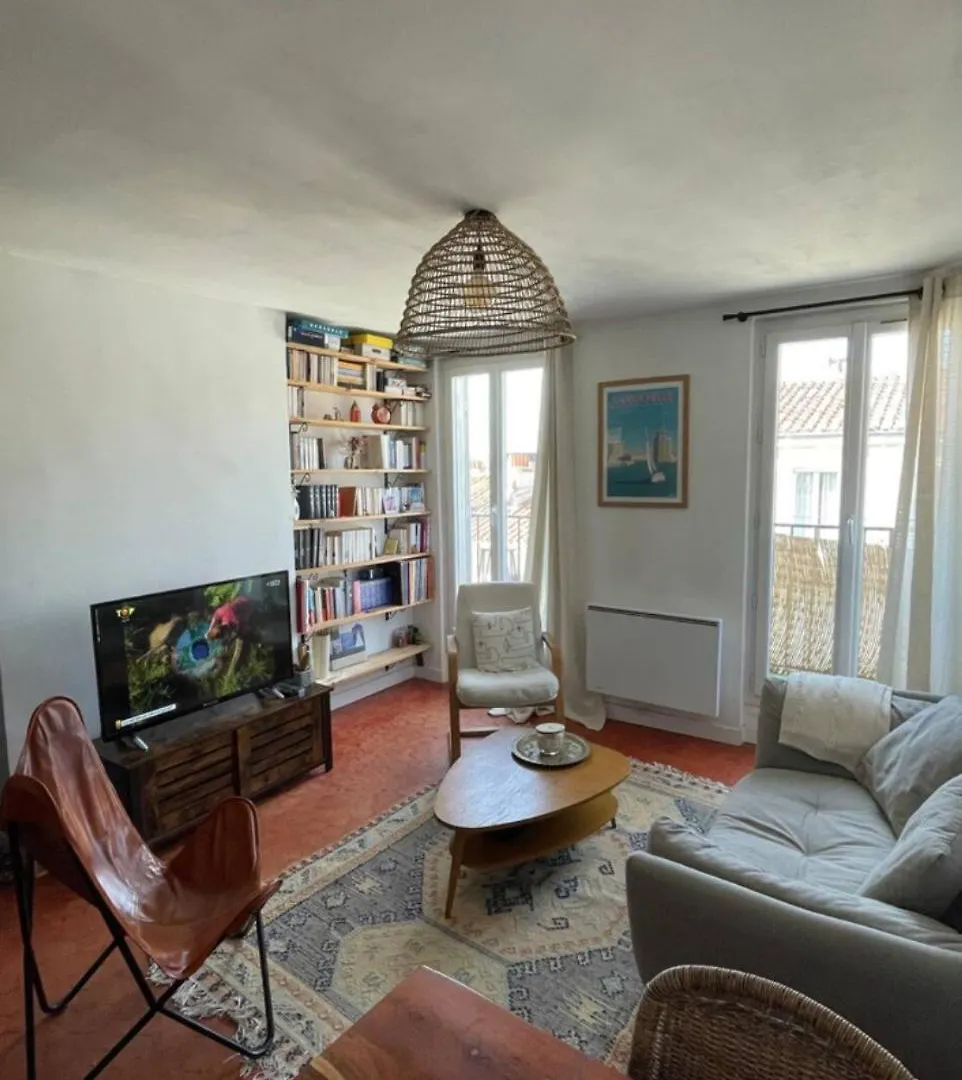 Appartement Charmant Avec Balcon Vue Mer ! Μασσαλία Γαλλία
