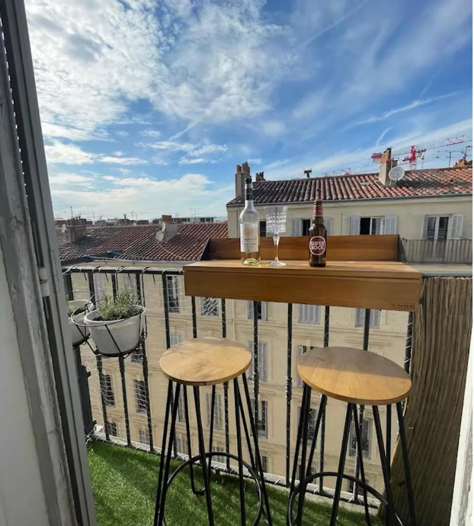 Διαμέρισμα Appartement Charmant Avec Balcon Vue Mer ! Μασσαλία Γαλλία